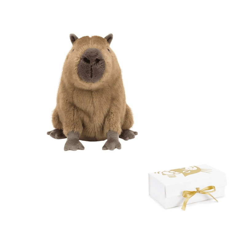 Мягкая игрушка Jellycat — Clyde Capybara - Boxette Shop